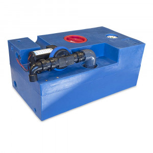 72L (19 G) Waste Water Tank CPL Diaphragm12V