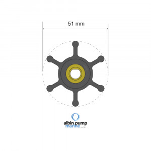 Premium Impeller kit PN 06-01-008
