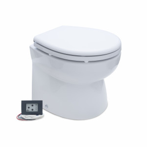 Marine Toilet Silent Premium Low 12V