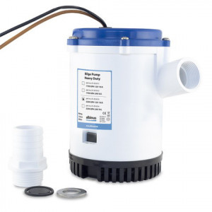 Bilge Pump Heavy Duty 2250 GPH 12V Bulk 9 Pack