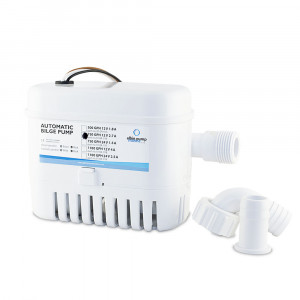 Automatic Bilge Pump 750 GPH 24V Bulk 12 Pack