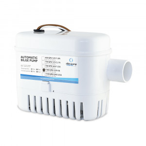 Automatic Bilge Pump 1100 GPH 12V Bulk 12 Pack