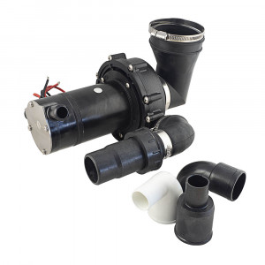 Complete Pump Kit Design Std Electric 12V