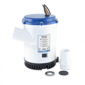 Bilge Pump Heavy Duty 1750 GPH 12V Bulk 9 pack 5m Wires