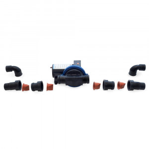 Waste Water Diaphragm Pump Vacuum 28L (7.4 GPM) 12V