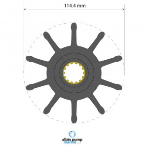 Premium Impeller PN 06-02-039