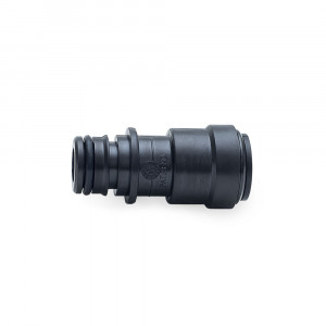 KLICKIN Port Connector Straight Tube 15mm