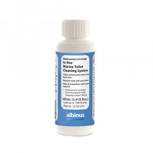 Replacement Cartridge In-line Toilet Cleaning System