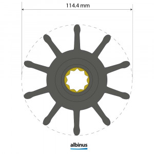Premium Impeller PN 06-02-040