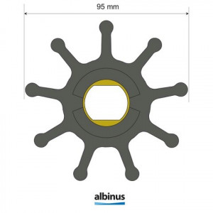 Premium Impeller PN 06-02-080