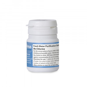Fresh Water Purification Tablets -No Chlorine