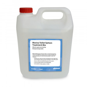 Marine Toilet System Treatment Bio 4L