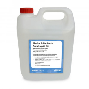 Marine Toilet Fresh Aura Liquid Bio 4L