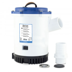 Bilge Pump Heavy Duty 1750 GPH 24V