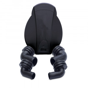 Manual Bilge Pump Flush Mount Black