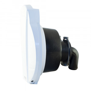 Manual Bilge Pump Flush Mount 25mm (1") Bulk 6pcs