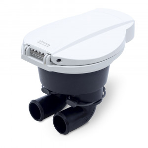 Manual Bilge Pump Flush Mount 38mm (1.1/2") Bulk 6pcs