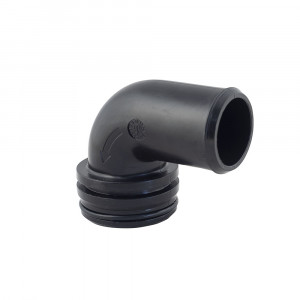 Inlet port  90 deg. 38 mm (1.1/2")