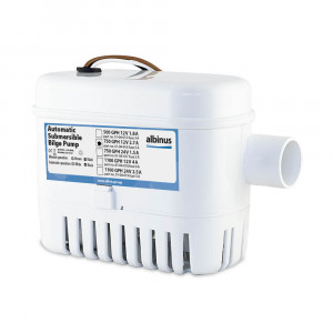 Automatic Bilge Pump 1100 GPH 12V
