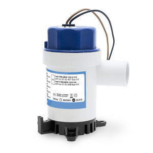 Cartridge Bilge Pump 1100GPH 12V