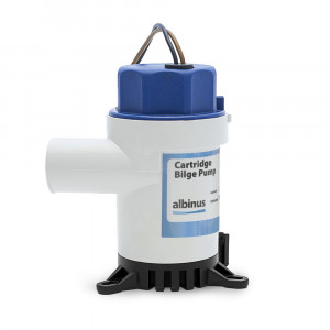 Cartridge Bilge Pump 1100GPH 24V