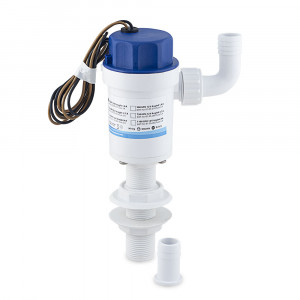 Aerator Pump 500GPH 12V Straight