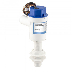 Aerator Pump 1100GPH 12V Straight