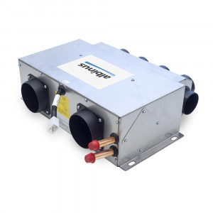 Premium Defroster 9kw 24V 6 Outlets