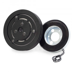 El-Magnetic Clutch, 24V 2xA 7" Pulley