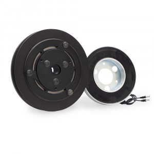 El-Magnetic Clutch, 24V 1xB 7" Pulley