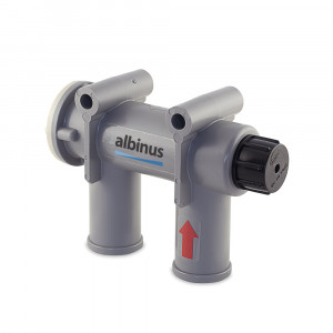 Vacuum Valve 22mm 7/8"