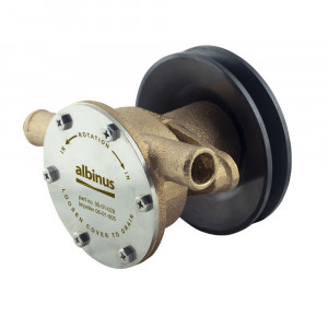 Y Engine Cooling Pump PN 05-01-029