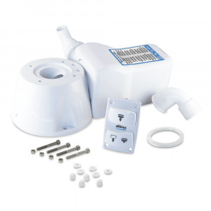 Silent Electric Toilet Kit 12V