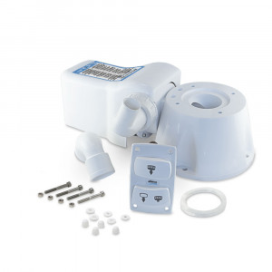Silent Electric Toilet Kit 24V