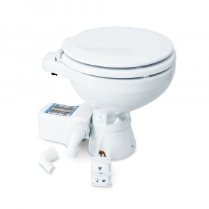 Marine Toilet Silent Electric Compact 24V