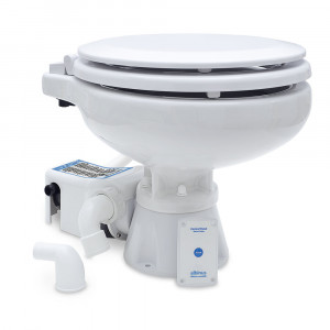 Marine Toilet Standard Electric EVO Compact Low 12V